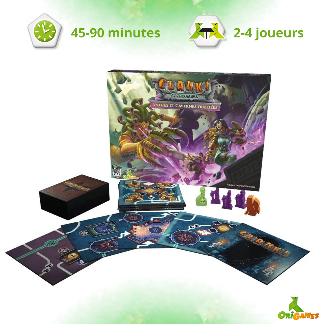 Clank! - Catacombes Ext. Antres et Cavernes Oubliées (FR)