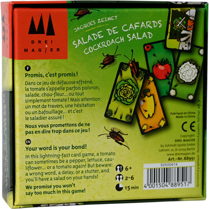 Salade de Cafards (ML)