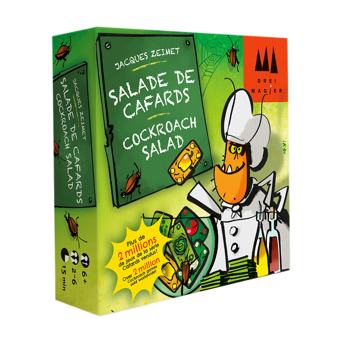 Salade de Cafards (ML)