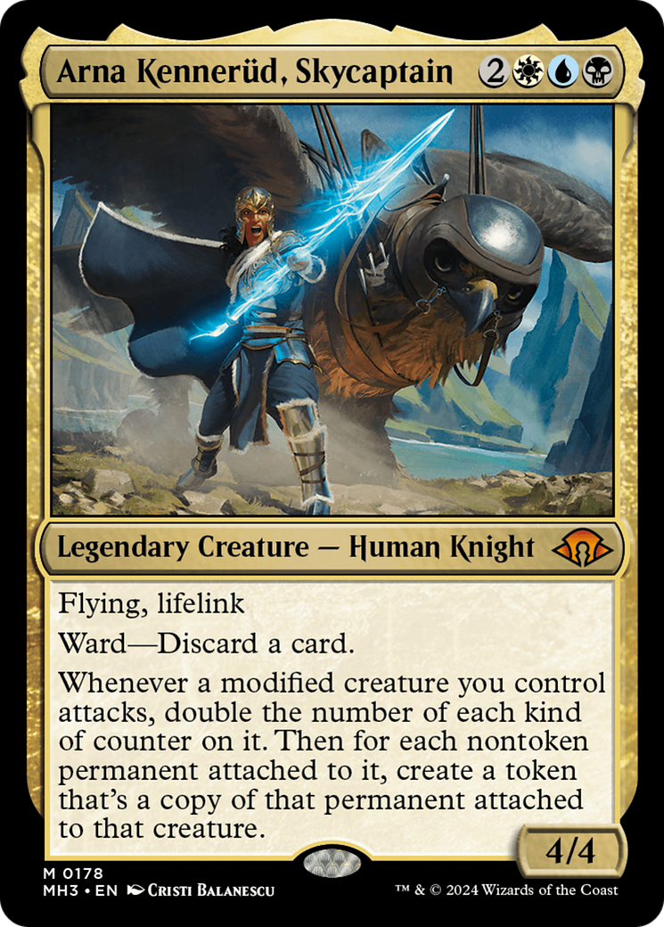 Arna Kennerud, Skycaptain [Modern Horizons 3]