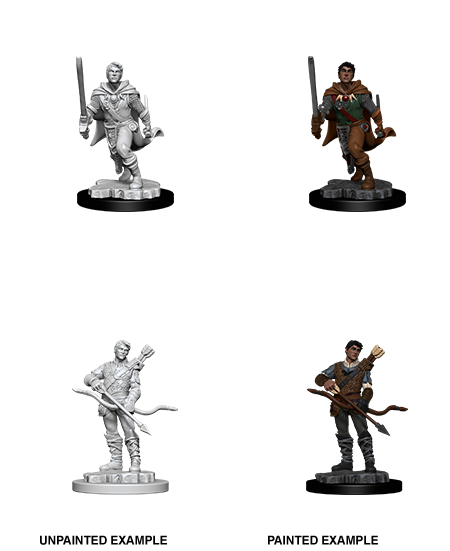 D&D Unpainted - Human Ranger Male