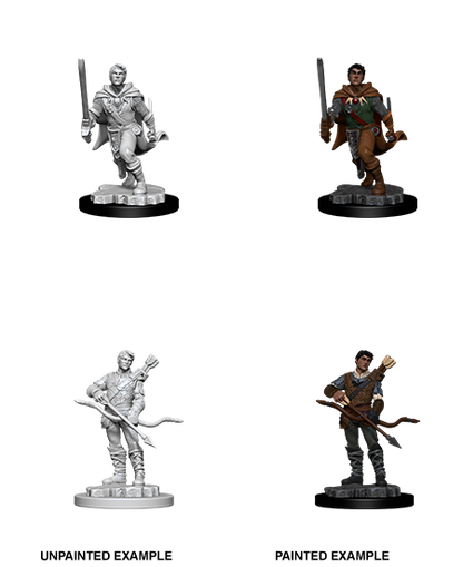 D&D Unpainted - Human Ranger Male