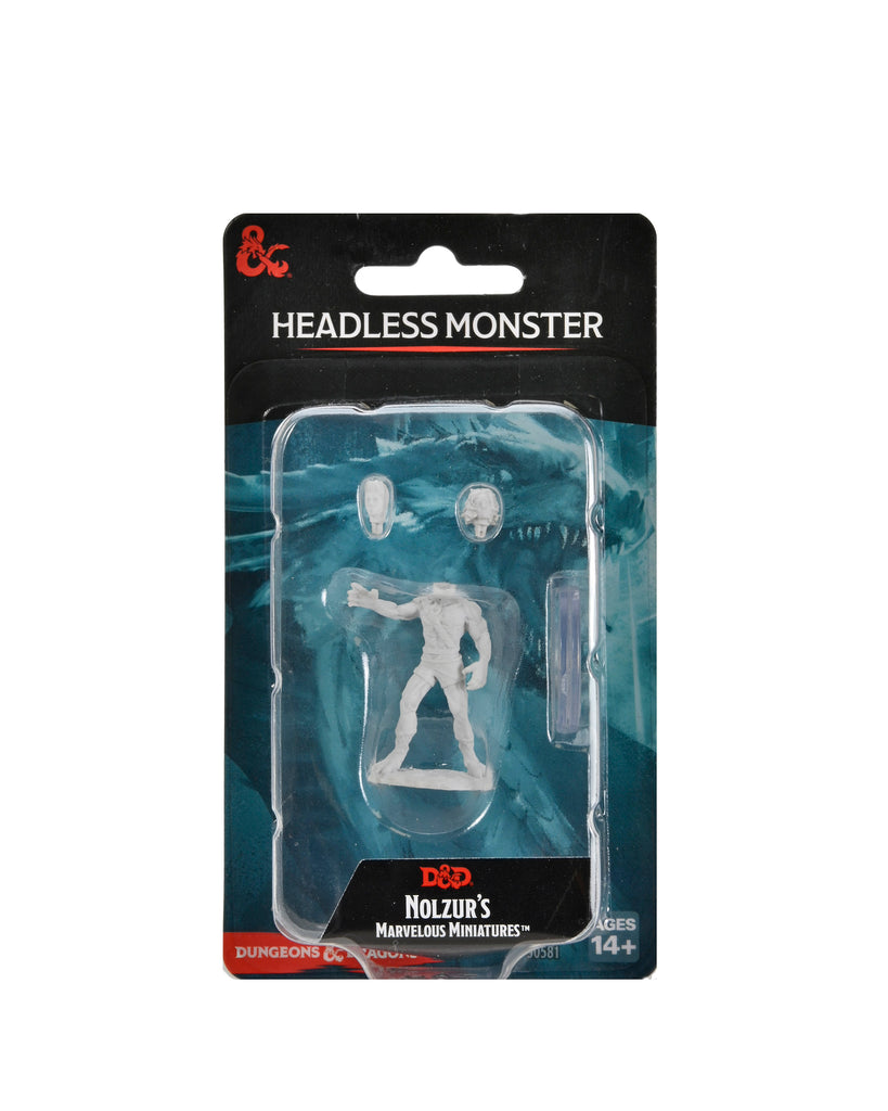 D&D Unpainted - Headless Monster