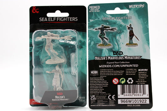 D&D Unpainted - Sea Elf Fighters