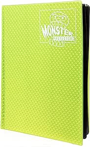 Monster Protector - Holofoil Highlighter Binder Yellow 9PKT