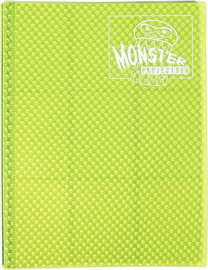 Monster Protector - Holofoil Highlighter Binder Yellow 9PKT