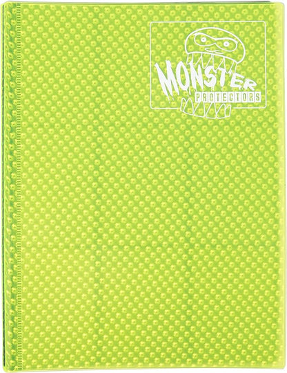 Monster Protector - Holofoil Highlighter Binder Yellow 9PKT