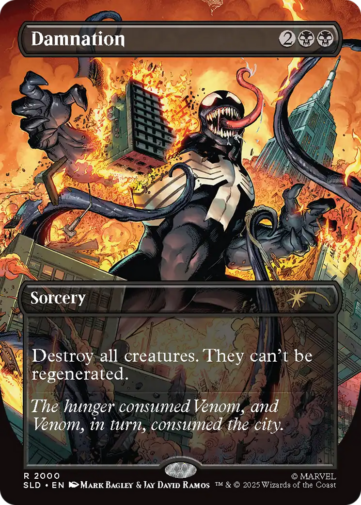 Damnation (2000) (Rainbow Foil) [Secret Lair Drop Series]