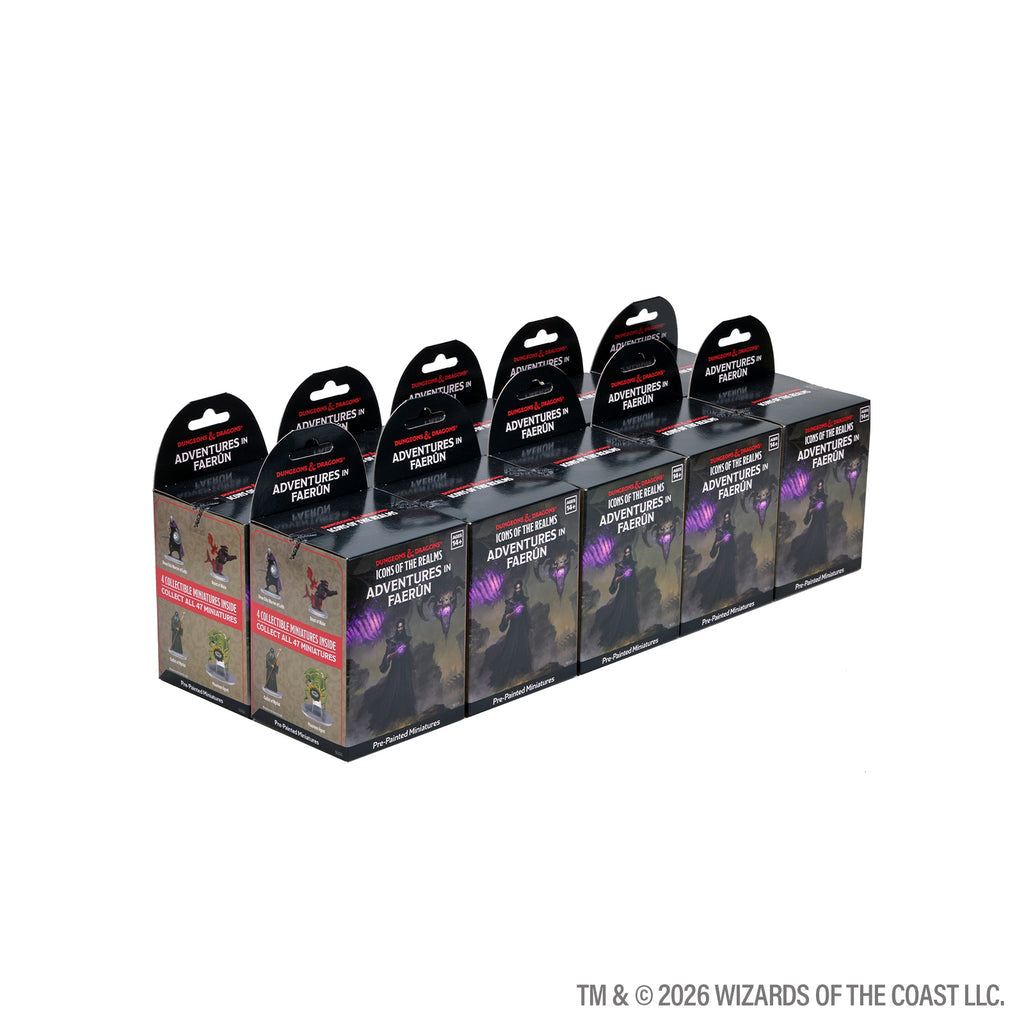 D&D Icons of the Realms -  Adventures in Faerun Booster Brick