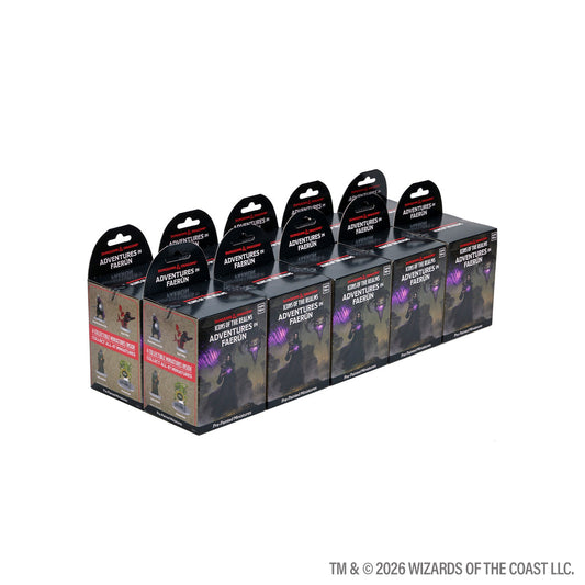 D&D Icons of the Realms -  Adventures in Faerun Booster Brick