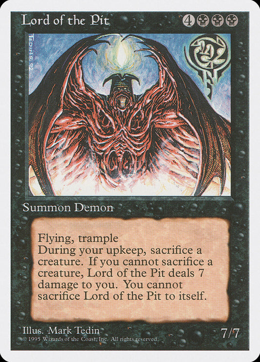 Lord of the Pit [Fourth Edition]