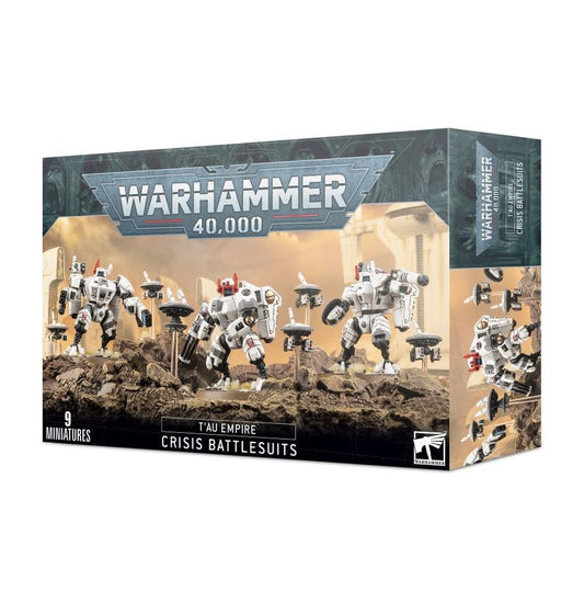 T'Au Empire: Crisis Battlesuits