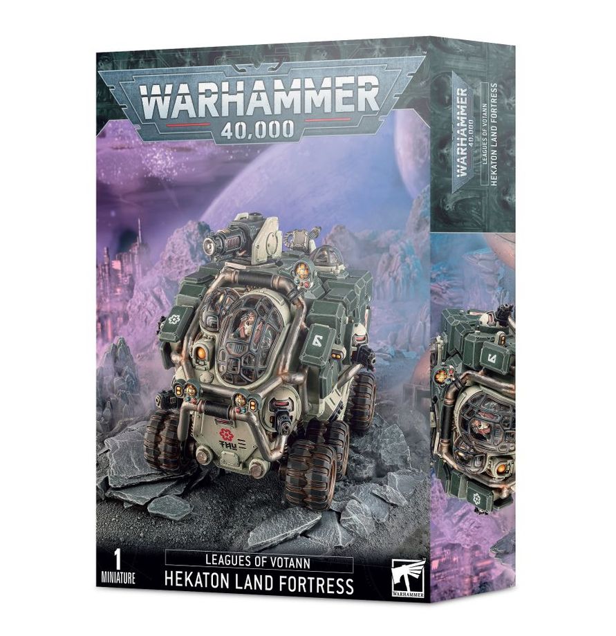 Leagues of Votann: Hecaton Land Fortress