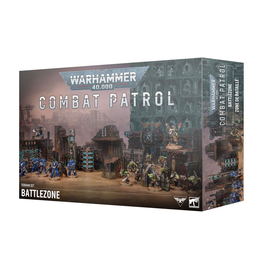 Combat Patrol: Terrain Set Battlezone