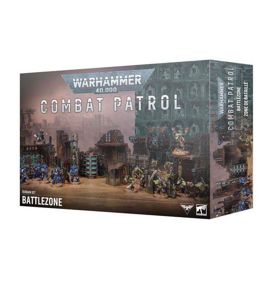 Combat Patrol: Terrain Set Battlezone