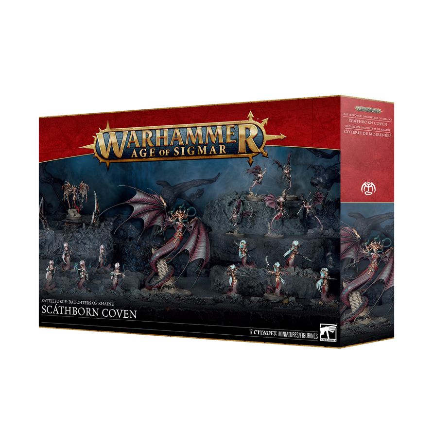 Battleforce: Daughters of Khaine - Scathborn Coven