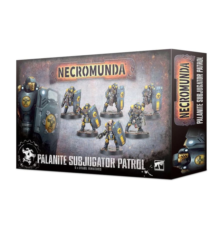 Necromunda Skirmish - Palanite Subjugator Patrol