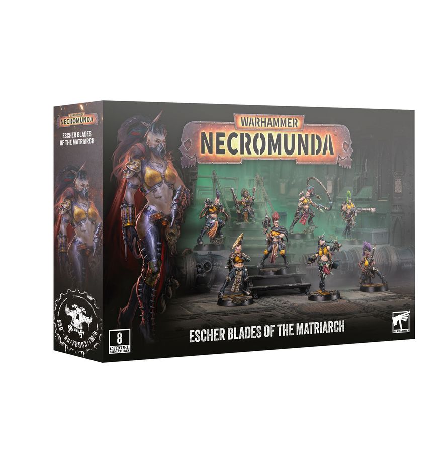 Necromunda Skirmish - Escher Blades of the Matriarch