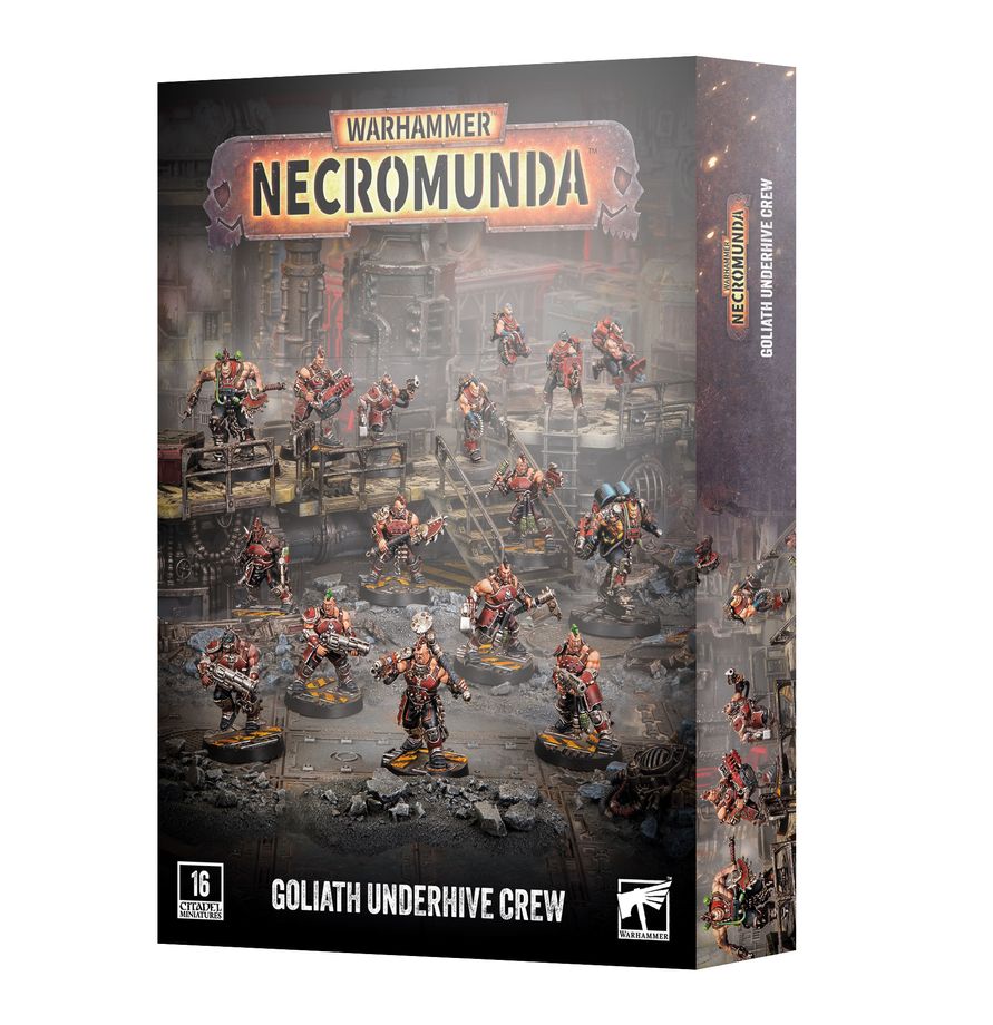 Necromunda Skirmish - Goliath Underhive Crew