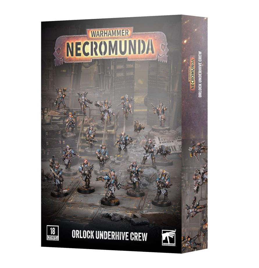 Necromunda Skirmish - Orlock Underhive Crew