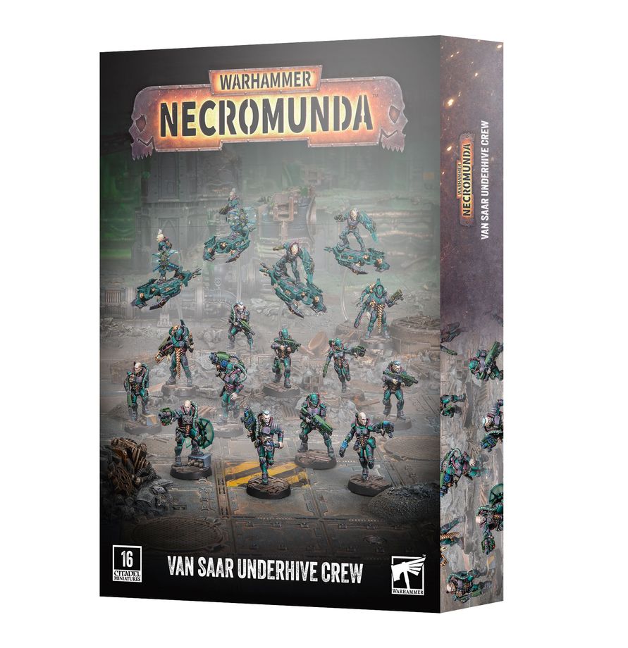 Necromunda Skirmish - Van Saar Underhive Crew
