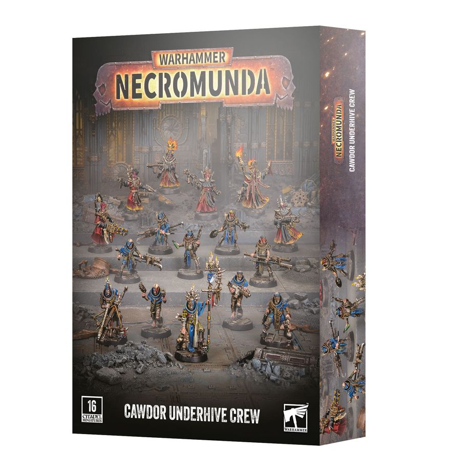 Necromunda Skirmish - Cawdor Underhive Crew