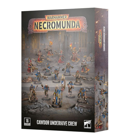 Necromunda Skirmish - Cawdor Underhive Crew