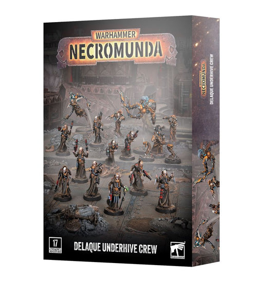 Necromunda Skirmish - Delaque Underhive Crew