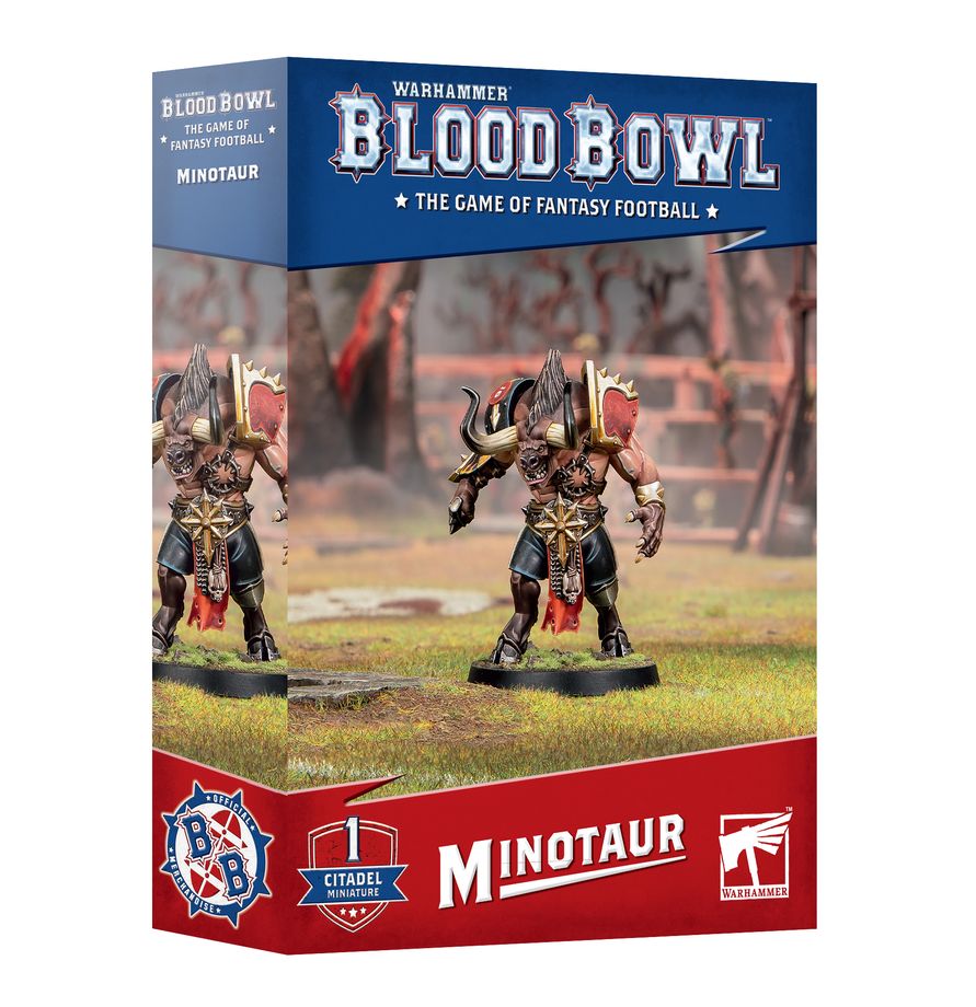Blood Bowl Minotaur