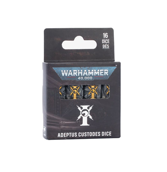 Adeptus Custodes Dice