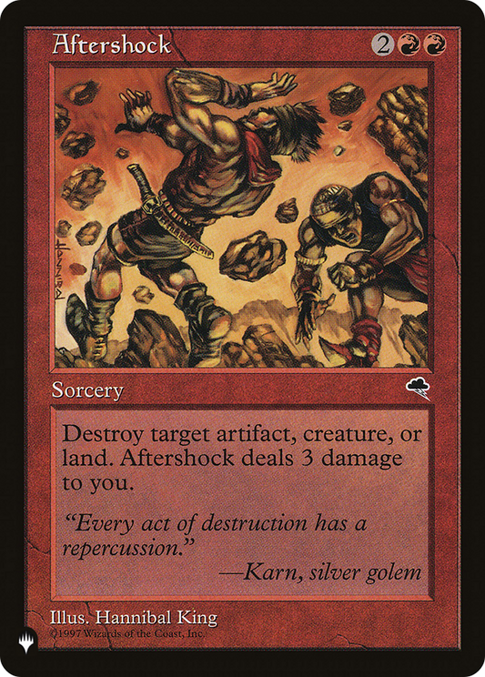 Aftershock [The List Reprints]