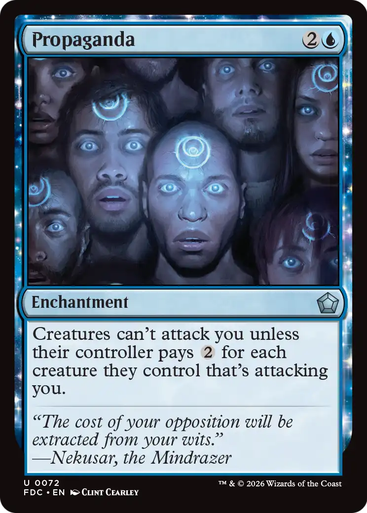 Propaganda [Foundations Commander]