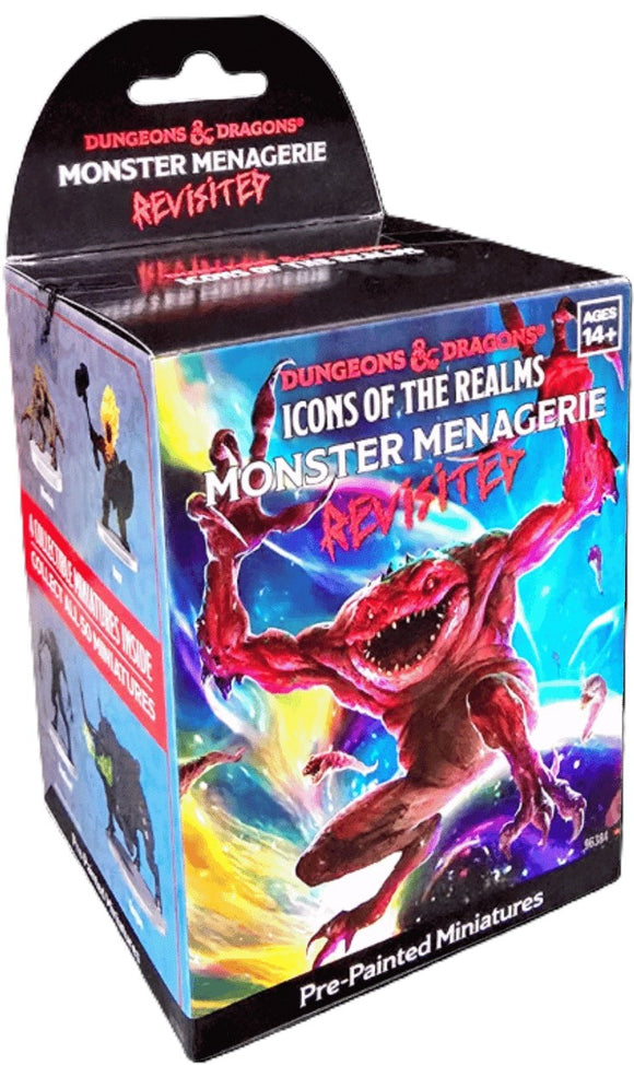 D&D Icons of the Realms - Monster Menagerie Revisited Booster