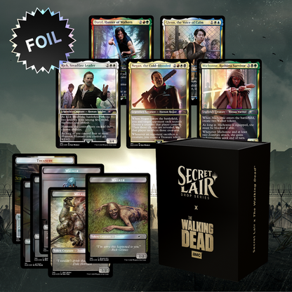 Secret Lair: Drop Series - The Walking Dead (Foil Edition)