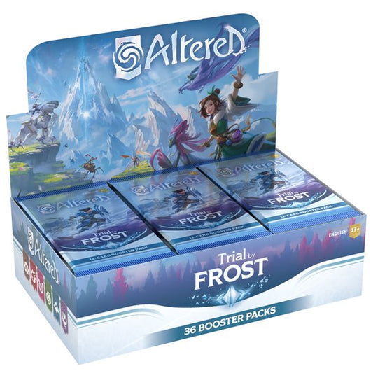 Trial by Frost - Booster Box (PRÉCOMMANDE)