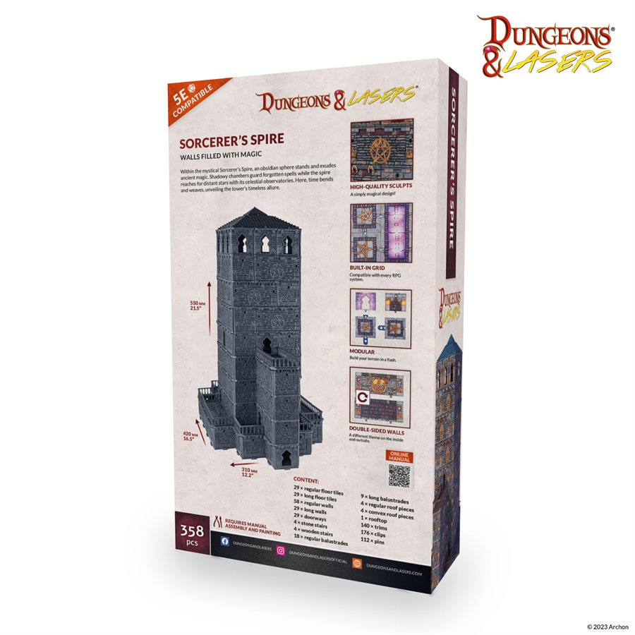 Dungeons & Lasers - Sorcerer's Spire