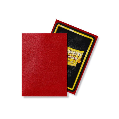 Dragon Shield Matte Sleeves Ruby 100CT