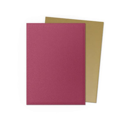 Dragon Shield Dual Matte Sleeves Pomegranate & Gold 100CT