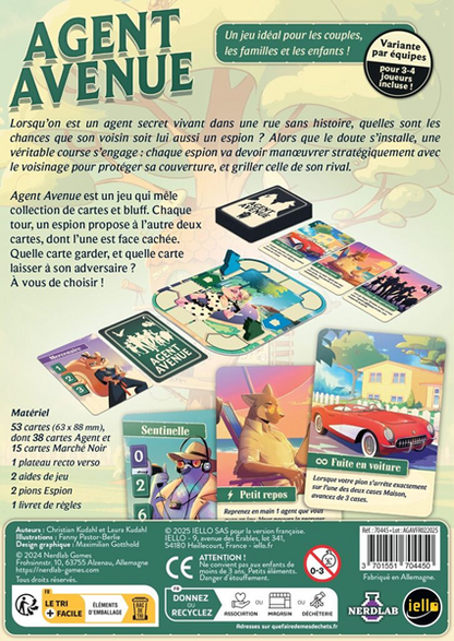 Agent Avenue (FR)