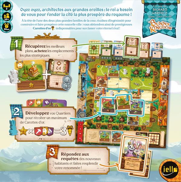 Bunny Kingdom Town (FR)