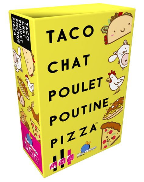 Taco, Chat, Poulet, Poutine, Pizza (FR)