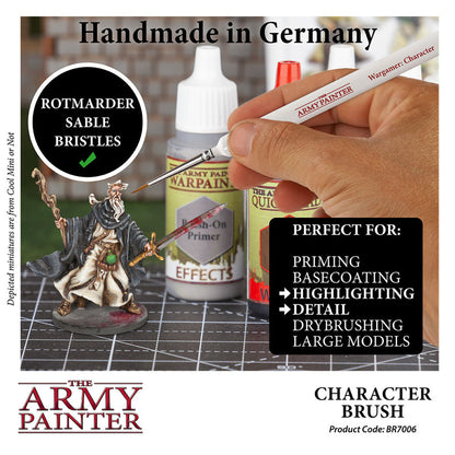 Army Painter - Wargamer: Character Brush