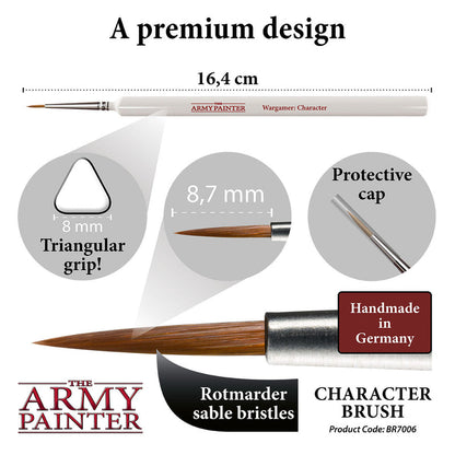 Army Painter - Wargamer: Character Brush
