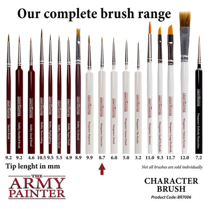 Army Painter - Wargamer: Character Brush