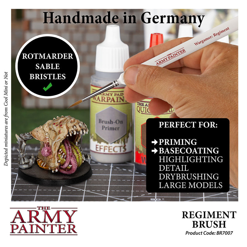 Army Painter - Wargamer: Regiment Brush
