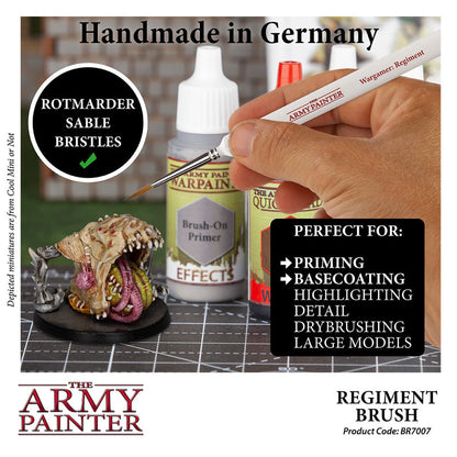 Army Painter - Wargamer: Regiment Brush