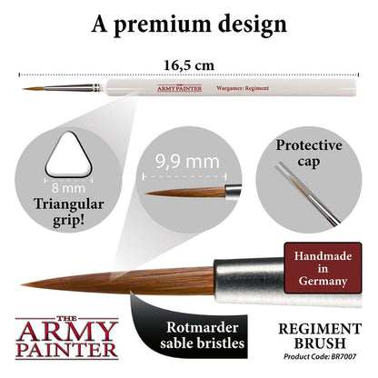 Army Painter - Wargamer: Regiment Brush
