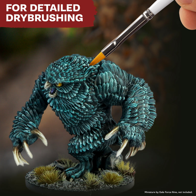 Army Painter - Wargamer: Small Drybrush Brush