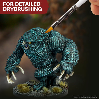 Army Painter - Wargamer: Small Drybrush Brush