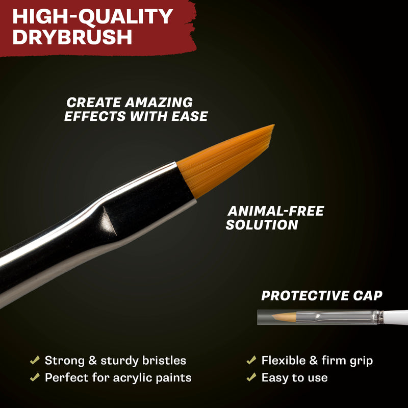 Army Painter - Wargamer: Small Drybrush Brush